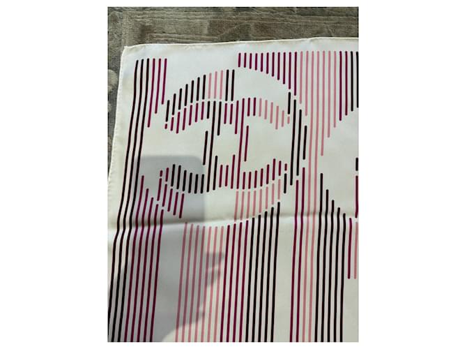CHANEL Schals T. Seide Pink - Ansicht 4