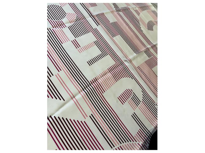 CHANEL Schals T. Seide Pink - Ansicht 5
