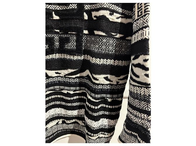 GIVENCHY Malhas T.International XS Lã Preto - vista 3