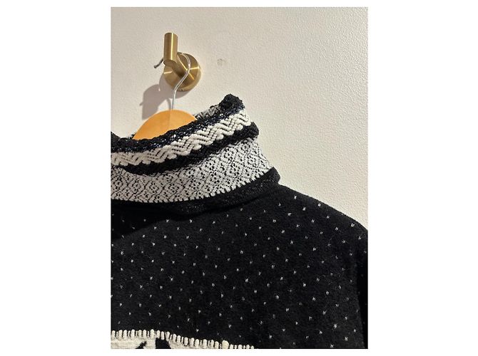 GIVENCHY Malhas T.International XS Lã Preto - vista 4