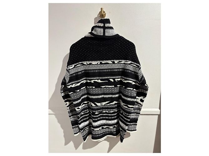 GIVENCHY Malhas T.International XS Lã Preto - vista 5