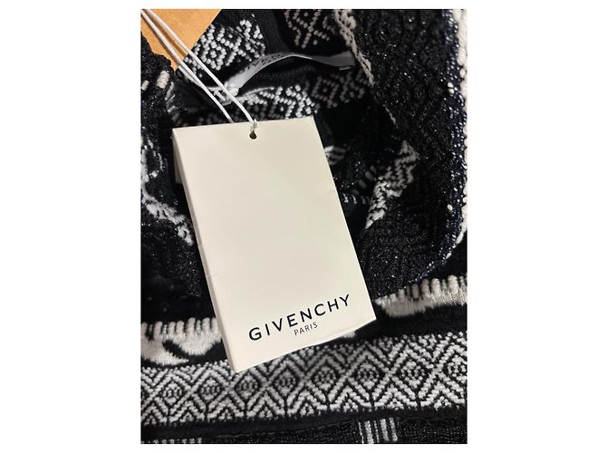 GIVENCHY Malhas T.International XS Lã Preto - vista 9
