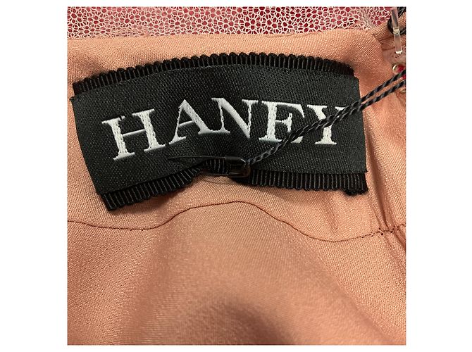 Vestido mini de un hombro con lentejuelas Haney Dusty Rose Serena Rosa - vista 4
