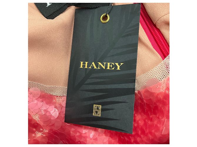 Vestido mini de un hombro con lentejuelas Haney Dusty Rose Serena Rosa - vista 5