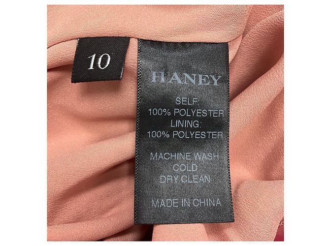 Vestido mini de un hombro con lentejuelas Haney Dusty Rose Serena Rosa - vista 6
