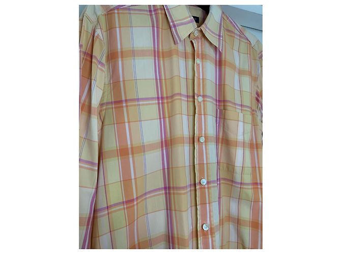 Autre Marque Camicia Gant Arancione in Cotone M - vista 3