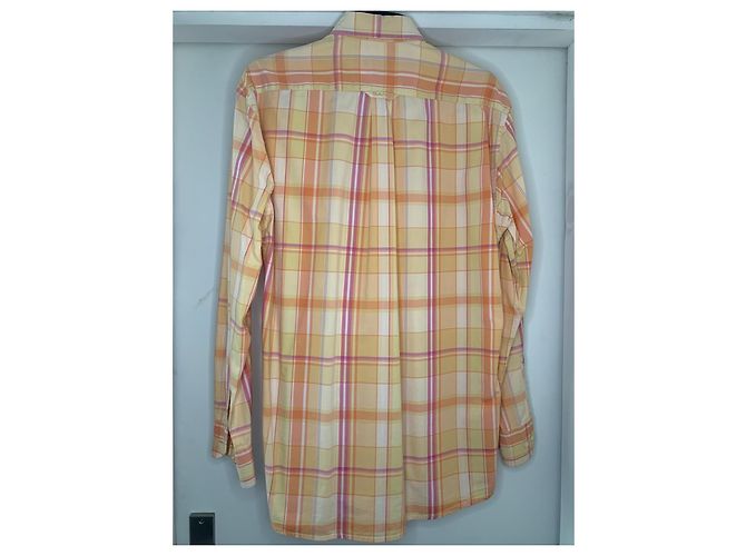 Autre Marque Camicia Gant Arancione in Cotone M - vista 6