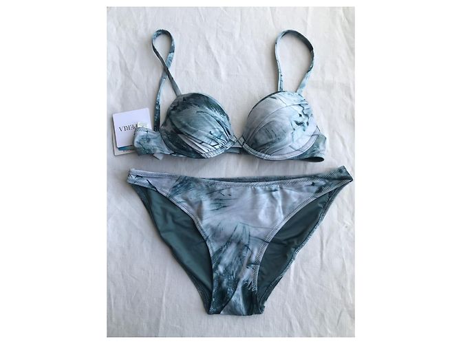 blauer Badeanzug LA PERLA 38 A - Ansicht 2