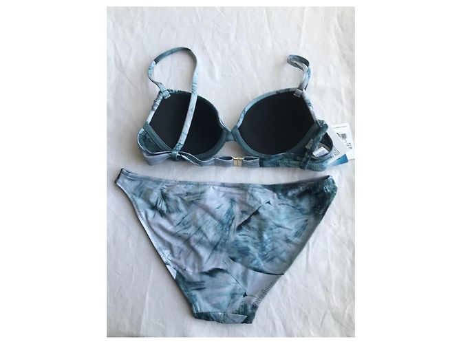 blauer Badeanzug LA PERLA 38 A - Ansicht 3