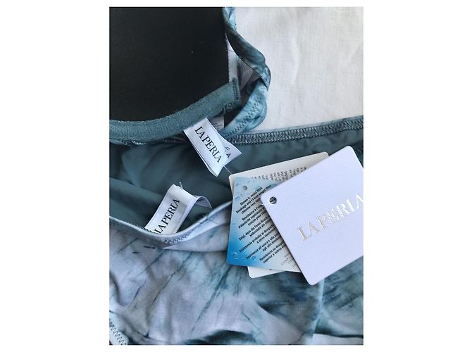 blauer Badeanzug LA PERLA 38 A - Ansicht 7
