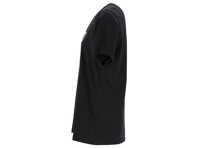 T-shirt Kenzo Logo in cotone nero - vista 7