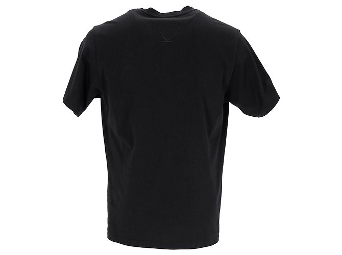 T-shirt Kenzo Logo in cotone nero - vista 8