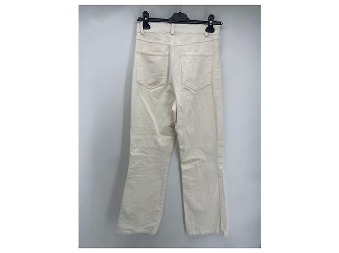 Jeans SEA NEW YORK T.US 24 de algodón Blanco - vista 2