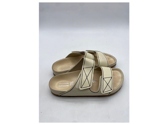 Sandali PROENZA SCHOULER T.EU 37 Pelle Bianco - vista 4