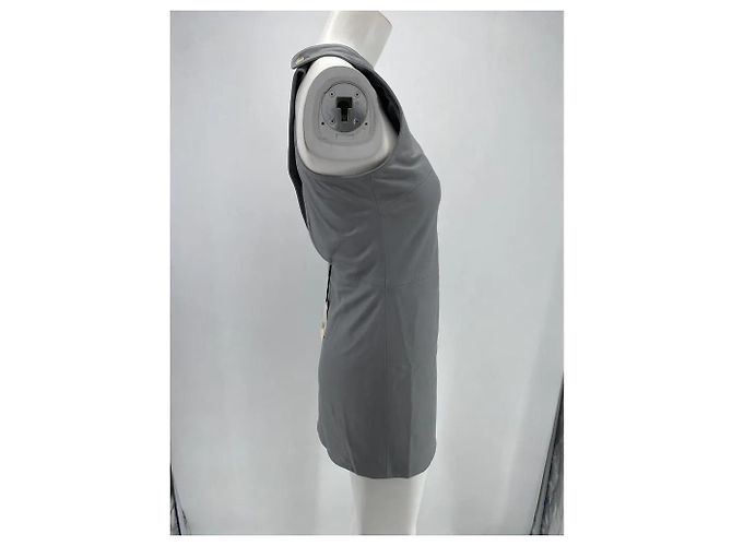 Autre Marque LOULOU STUDIO Vestidos T.Internacional XS Cuero Gris - vista 3