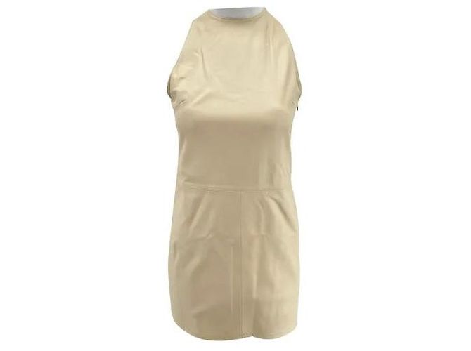 Autre Marque LOULOU STUDIO Vestidos T.Internacional XS Cuero Gris - vista 6