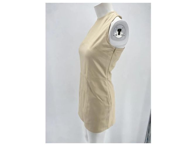 Autre Marque LOULOU STUDIO Vestidos T.Internacional XS Cuero Gris - vista 9