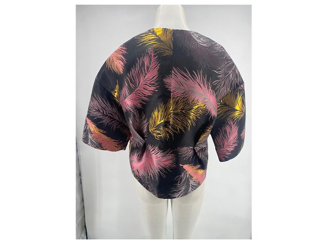 EMILIO PUCCI Jacken T.FR 40 Polyester Pink - Ansicht 2