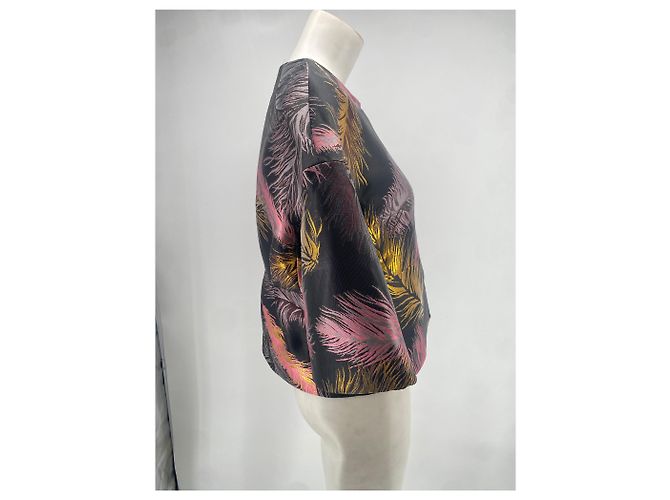 EMILIO PUCCI Jacken T.FR 40 Polyester Pink - Ansicht 3