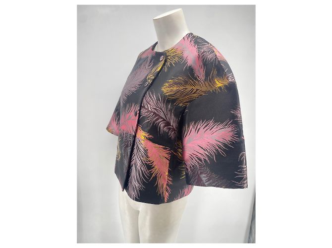 EMILIO PUCCI Jacken T.FR 40 Polyester Pink - Ansicht 4