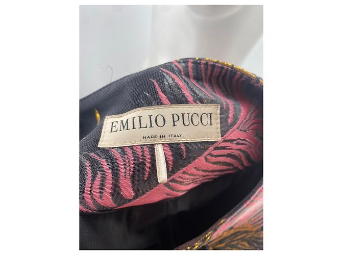 EMILIO PUCCI Jacken T.FR 40 Polyester Pink - Ansicht 5