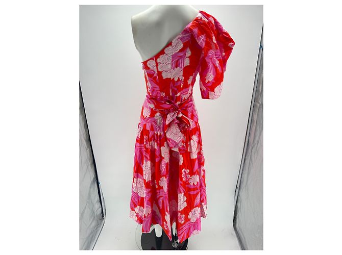FARM RIO Kleid T.International S Polyester Rot - Ansicht 2