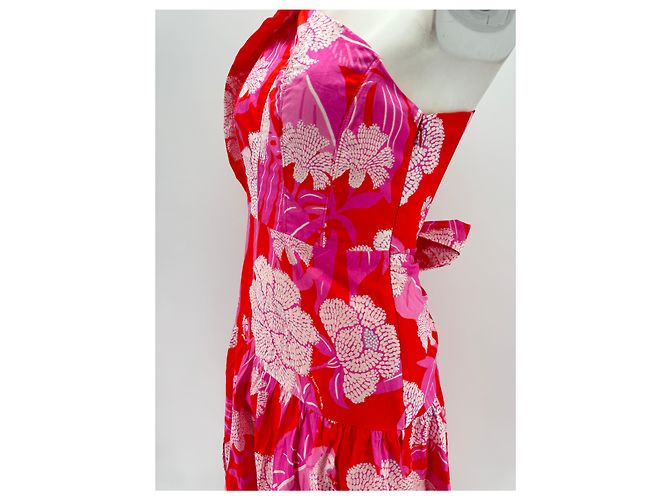 FARM RIO Kleid T.International S Polyester Rot - Ansicht 4