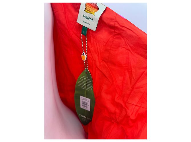 FARM RIO Kleid T.International S Polyester Rot - Ansicht 5