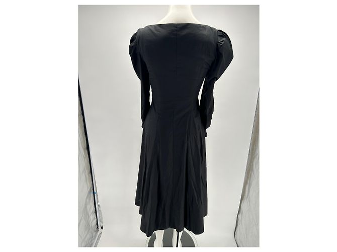 Vestido KHAITE T.US 4 Algodón Negro - vista 2