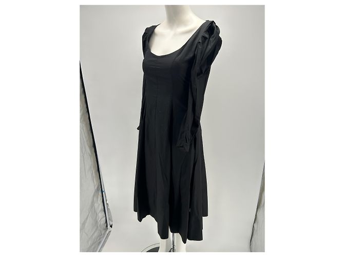 Vestido KHAITE T.US 4 Algodón Negro - vista 3