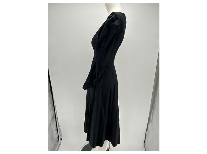 Vestido KHAITE T.US 4 Algodón Negro - vista 4