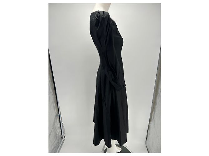 Vestido KHAITE T.US 4 Algodón Negro - vista 5