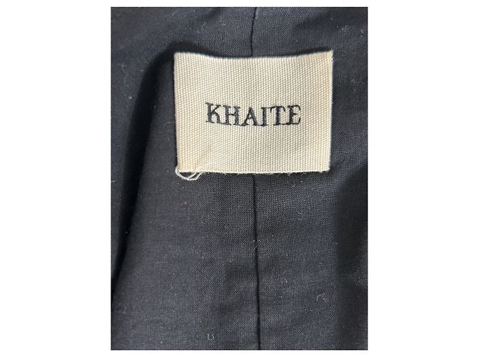 Vestido KHAITE T.US 4 Algodón Negro - vista 6