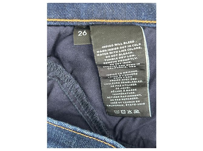 J BRAND Jeans T.US 26 Denim - Jeans Azul - vista 5