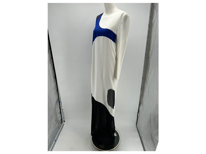 Vestido ALEXANDER WANG T.US 2 Poliéster Multicolor - vista 3