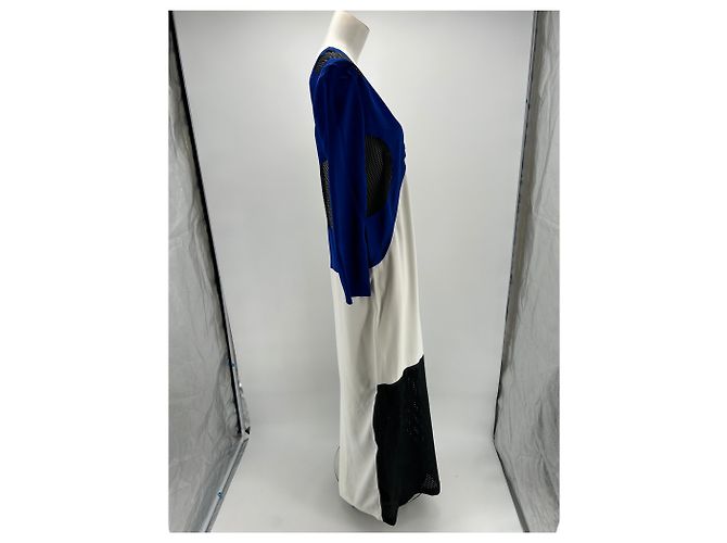 Vestido ALEXANDER WANG T.US 2 Poliéster Multicolor - vista 4
