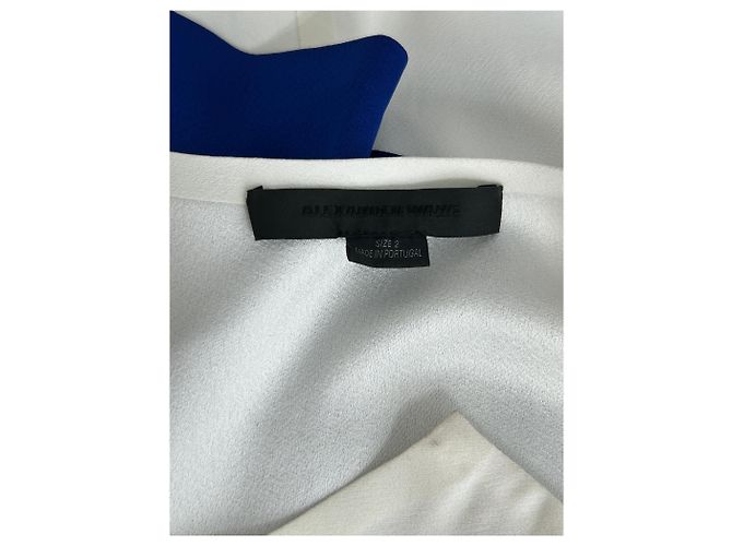 Vestido ALEXANDER WANG T.US 2 Poliéster Multicolor - vista 6