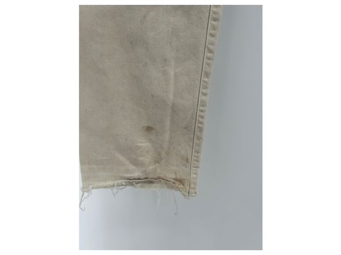 ISABEL MARANT Jeans T.FR 38 Cotone Crudo - vista 3