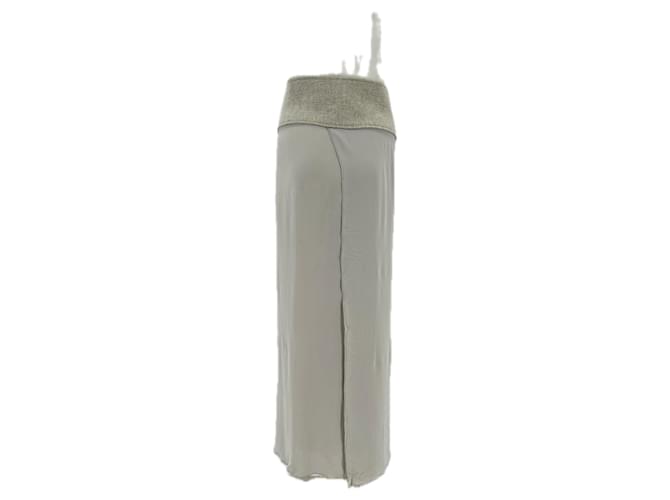 FALDA JOSEPH T.FR 36 Seda Gris - vista 2