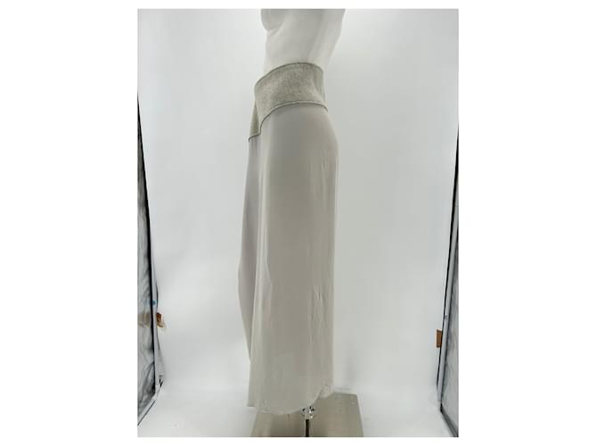 FALDA JOSEPH T.FR 36 Seda Gris - vista 4