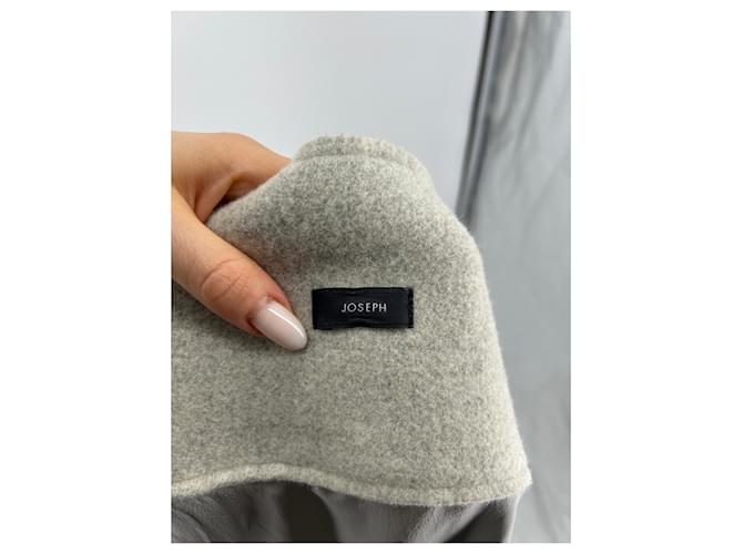 FALDA JOSEPH T.FR 36 Seda Gris - vista 5