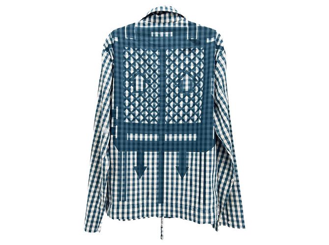 Autre Marque Giacca CRAIG GREEN T.International M Cotone Blu - vista 2