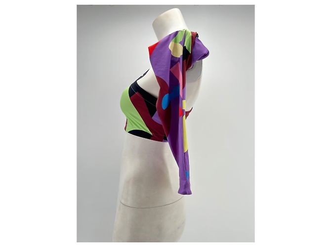 Autre Marque NON SIGNE / UNSIGNED Tops T.International S Polyester Multiple colors - view 3