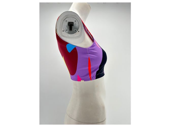 Autre Marque NON SIGNE / UNSIGNED Tops T.International S Polyester Multiple colors - view 4