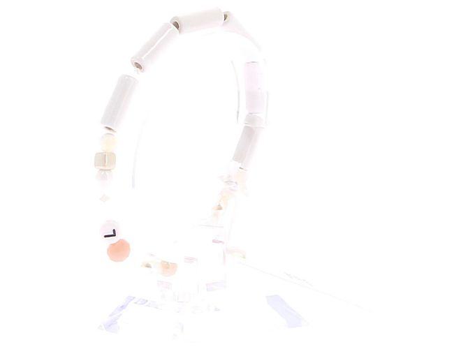 Autre Marque NON FIRMATO / Bracciali T. Metallo Bianco - vista 2