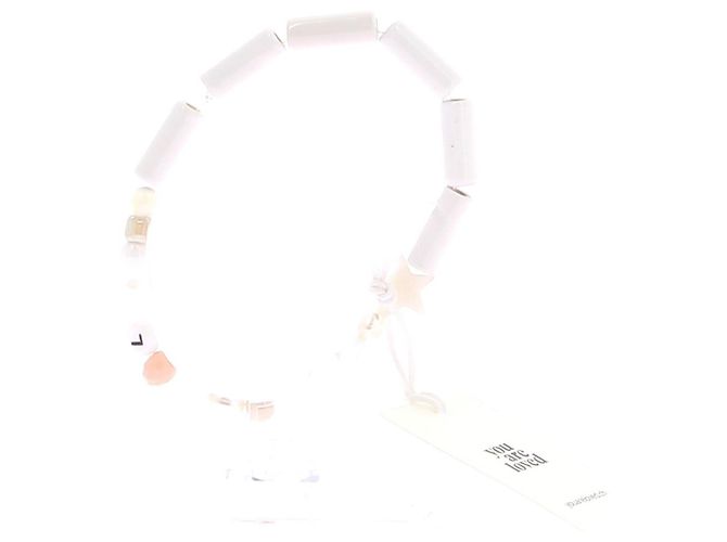 Autre Marque NON FIRMATO / Bracciali T. Metallo Bianco - vista 3