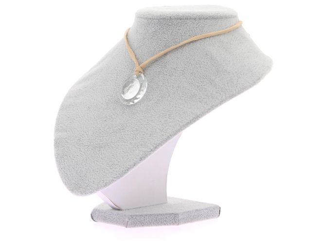 Autre Marque COLLANE NON FIRMATE / NON FIRMATE T. Metallo Beige - vista 4