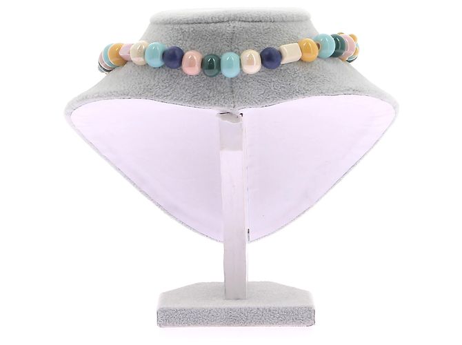 Autre Marque COLLANE NON FIRMATE / NON FIRMATE T. Metallo Multicolore - vista 2