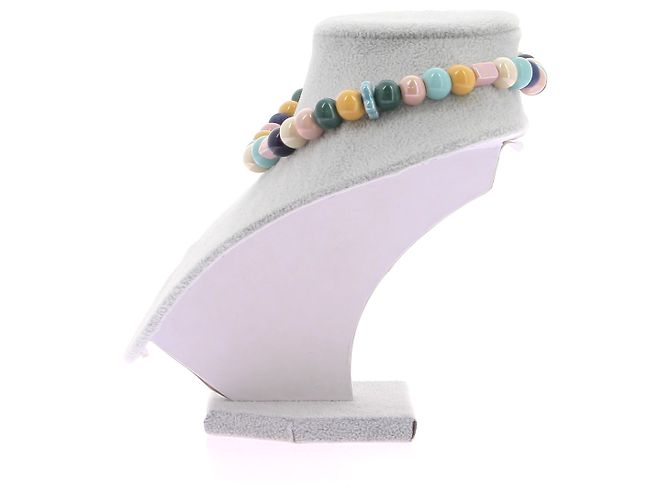 Autre Marque COLLANE NON FIRMATE / NON FIRMATE T. Metallo Multicolore - vista 4