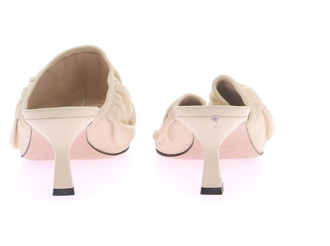 WANDLER Mules e zoccoli T.EU 39 Pelle Crudo - vista 5